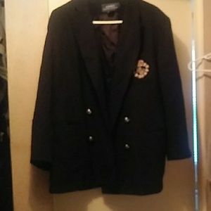 💗Black Ralph Lauren Jacket ❤
